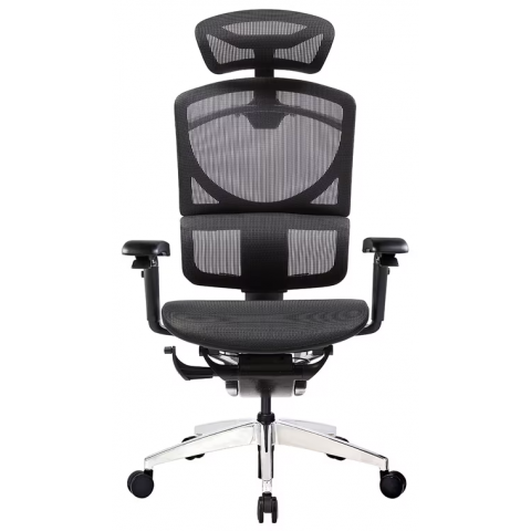 GTCHAIR ISEE-X-BK 人體工學網椅 (黑色)